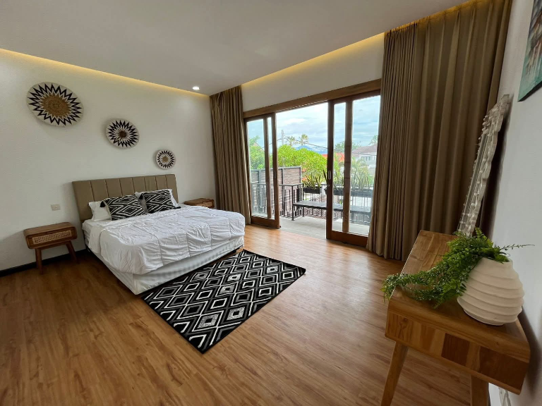 Villa Cakra 2 | 3BR Private Pool Villa in Berawa - Canggu, Bali, 3-bed villa for rent in Canggu – photo 10 of 15