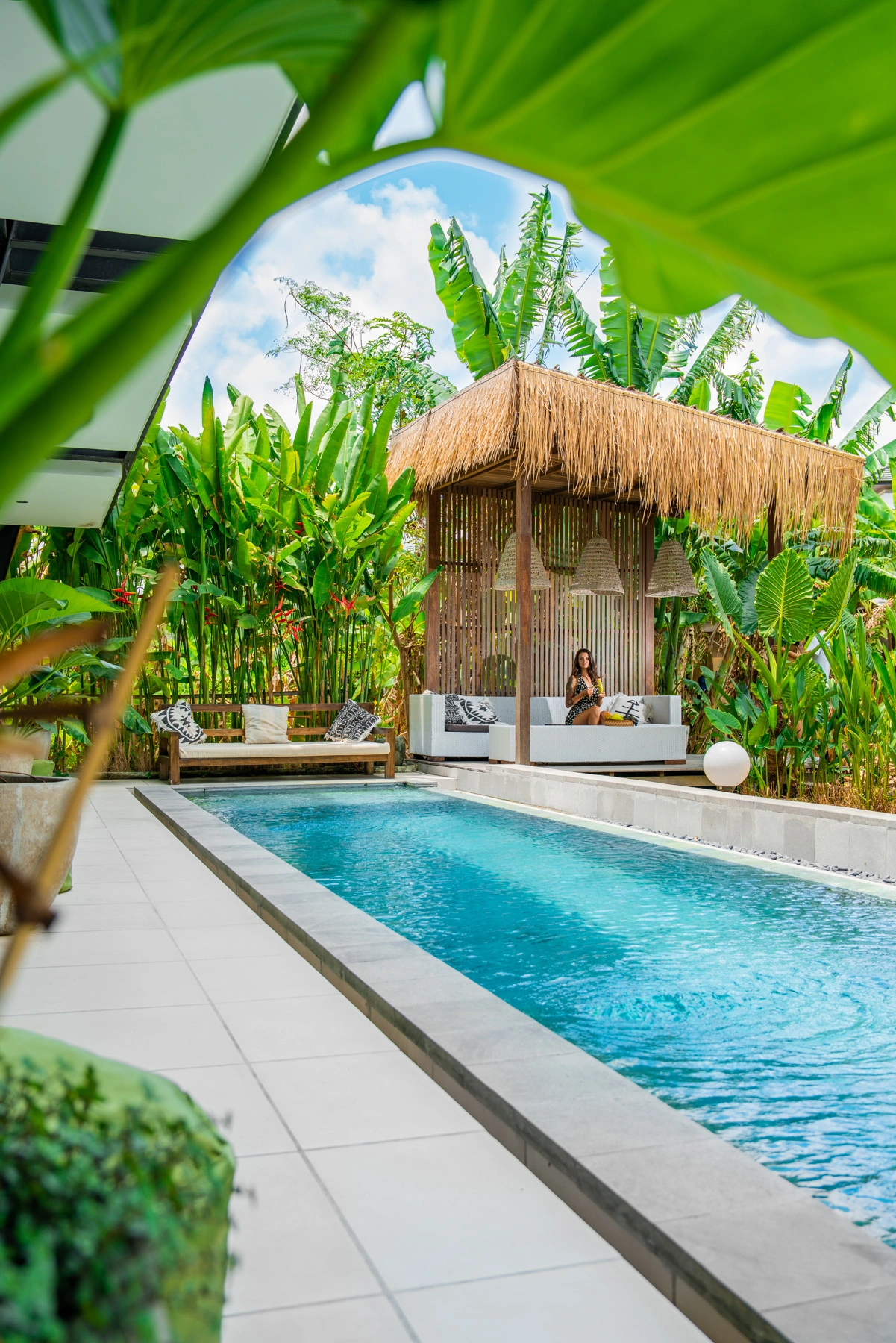 Modern loft in the style of minimalism, 1-bed villa for rent in Canggu – photo 10 of 10