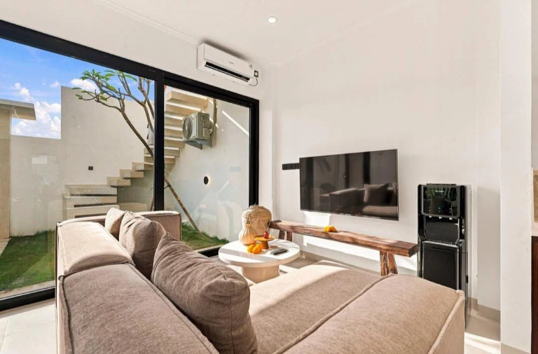 Luxury 1 Bedroom Villa with Rooftop & Rice Field Views, 1-bed villa for rent in Canggu – photo 12 of 15