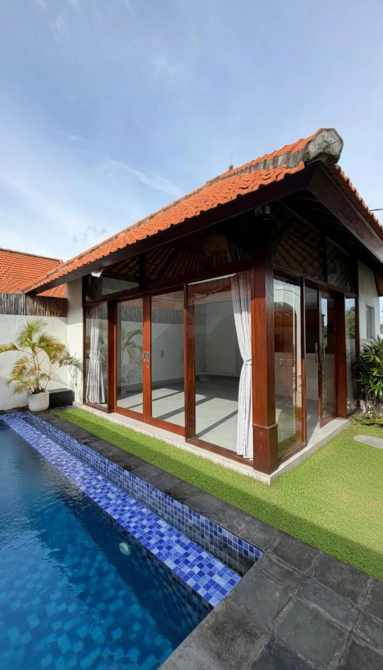 Pondok Vira 5 – Seseh | 2BR Villa | Seseh, 2-bed villa for rent in Seseh – photo 3 of 8