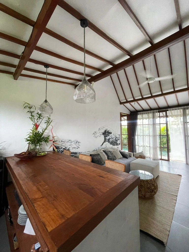 Monthly - Seseh - Tropical 2 Bedrooms Villa in Seseh, 2-bed villa for rent in Canggu – photo 3 of 12
