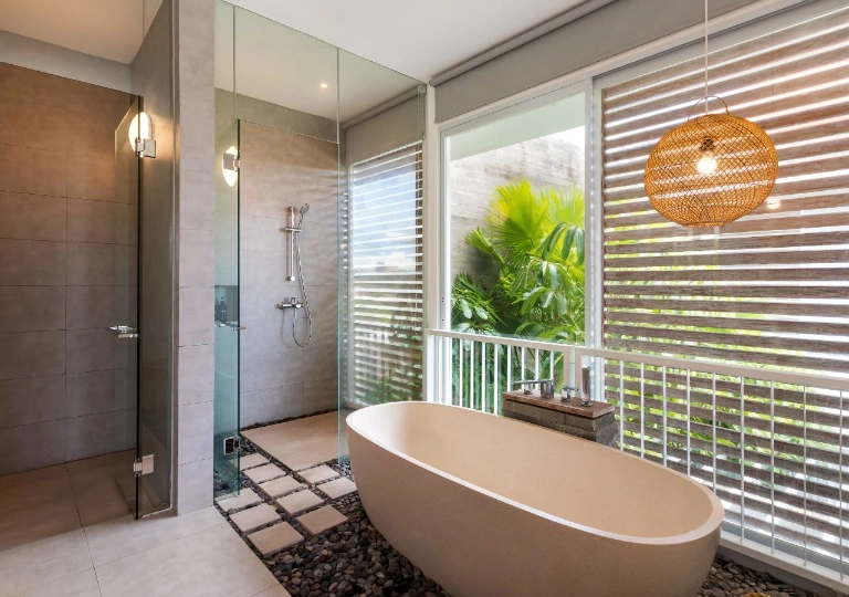 Luxury 2BR Private Pool Villa in Central Seminyak - Yearly & Monthly Rental, 2-bed villa for rent in Seminyak – photo 9 of 15