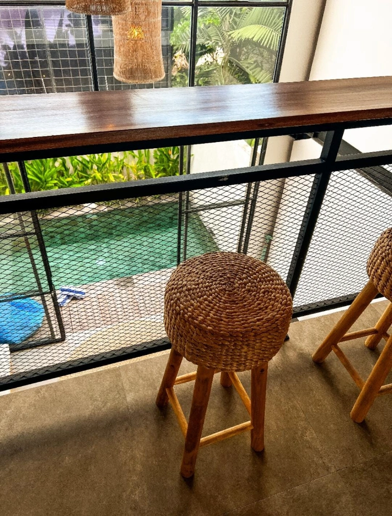 Modern 1-Bedroom Villa in Canggu - Walking to Batu Belig Beach, 1-bed villa for rent in Canggu – photo 4 of 5