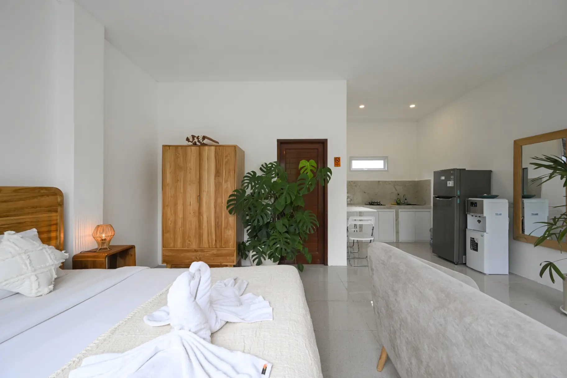 Digital Nomad Favorite – Private 1BR Villa in Prime Canggu, 1-bed villa for rent in Canggu – photo 7 of 9