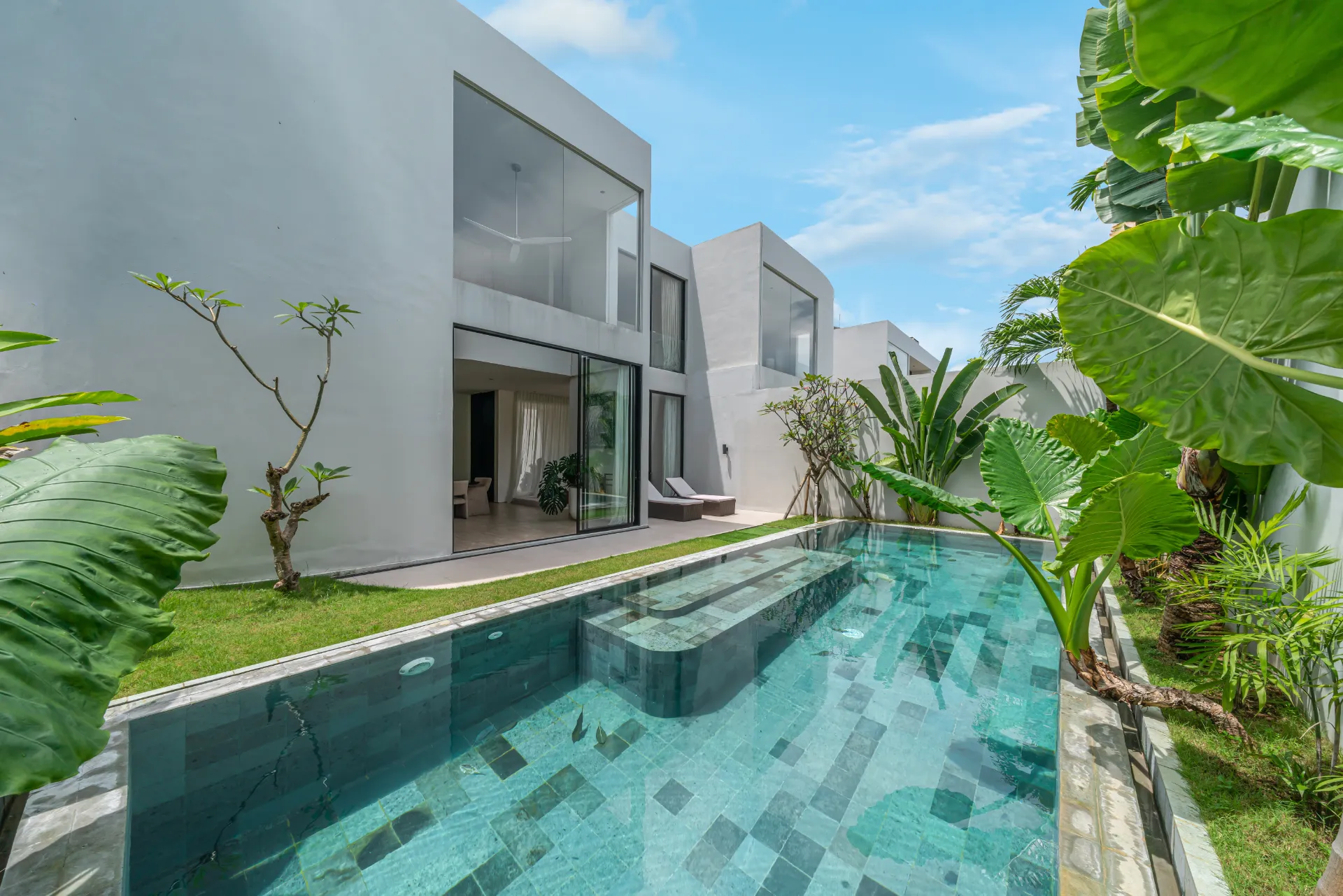 Villa Kiyoji – Upscale 3BR Pool Hideaway in Umalas, 3-bed villa for rent in Canggu – photo 4 of 15