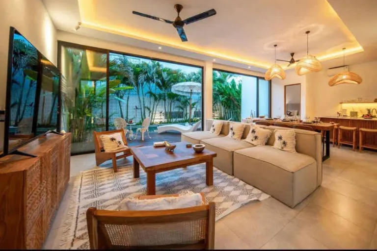 Villa For Rent 4 Bed In Berawa,Canggu Bali, 4-bed villa for rent in Canggu – photo 4 of 15