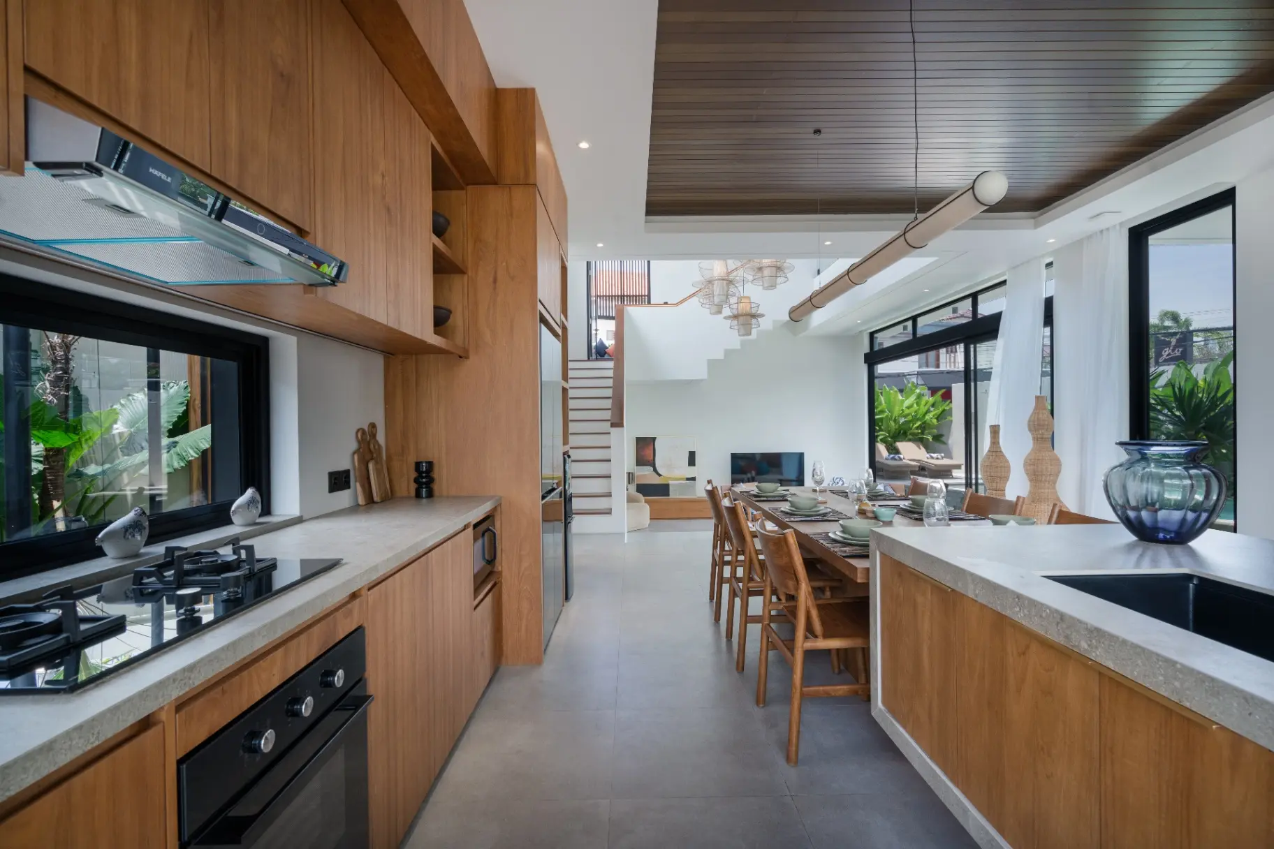 Uma Namu - 3BR Designer Haven Canggu Villa | Pool, Near Beach, 3-bed villa for rent in Canggu – photo 9 of 15