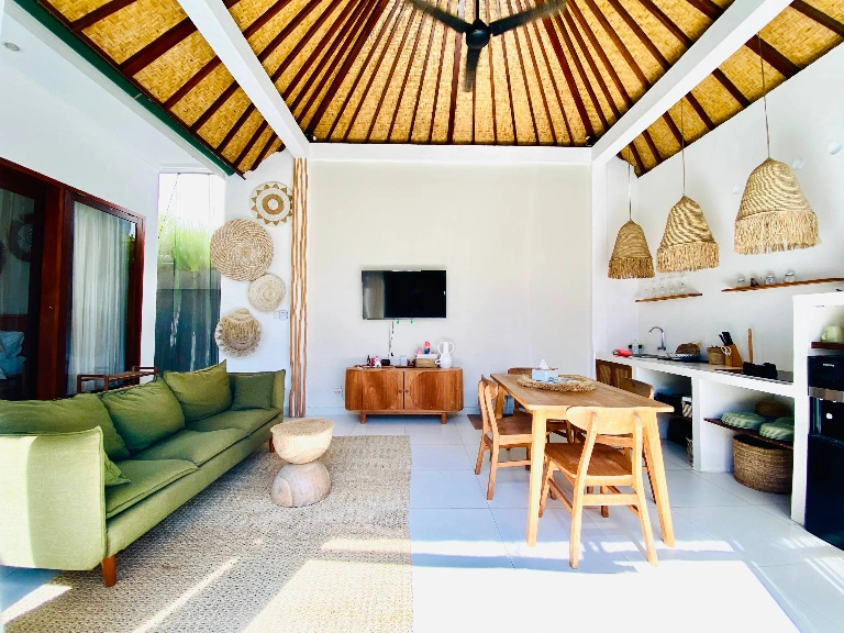 2 Bedroom Villa for Monthly and Yearly Rent in Pererenan Sempol, 2-bed villa for rent in Pererenan – photo 4 of 15