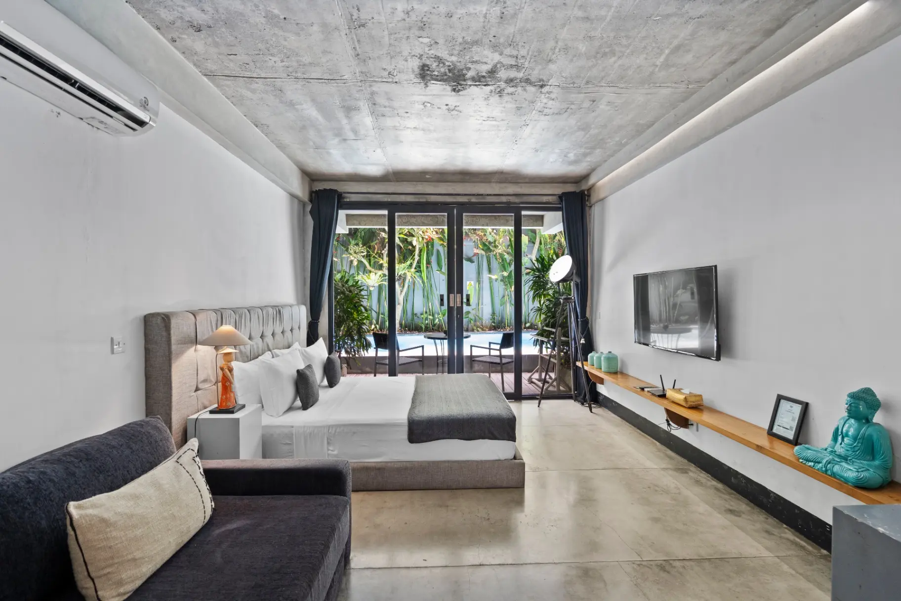 Balissimo B12 - Studio with Pool in Seminyak, 1-bed villa for rent in Seminyak – photo 2 of 11