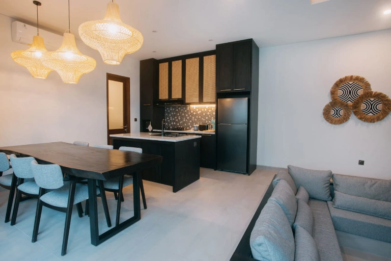2 Bedroom Villa Fully Furnished in Tumbakbayuh Pererenan, 3-bed villa for rent in Pererenan – photo 7 of 15