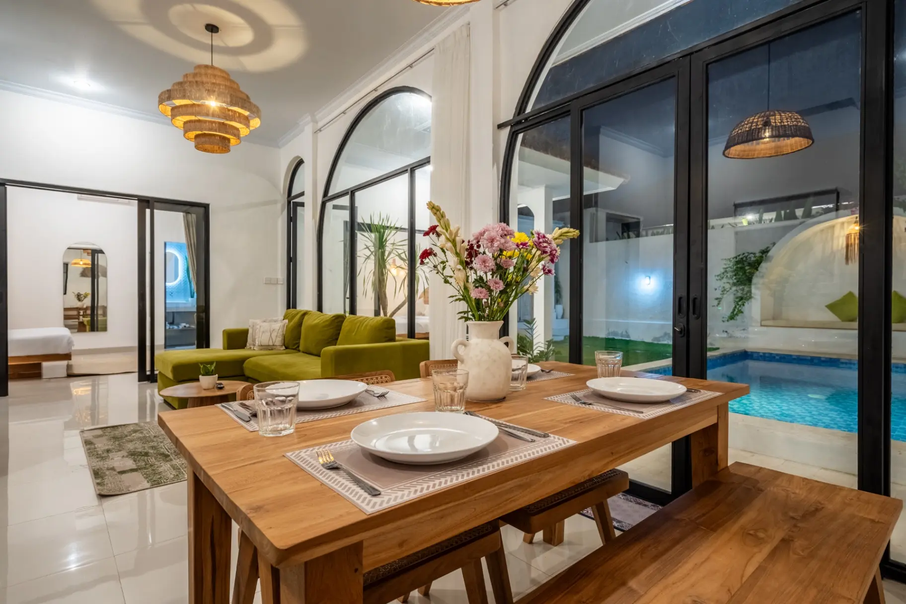 Special Deal for March - April Only 5 Minutes to Echo Canggu Beach - Yuma Villa, 2-bed villa for rent in Canggu – photo 8 of 15