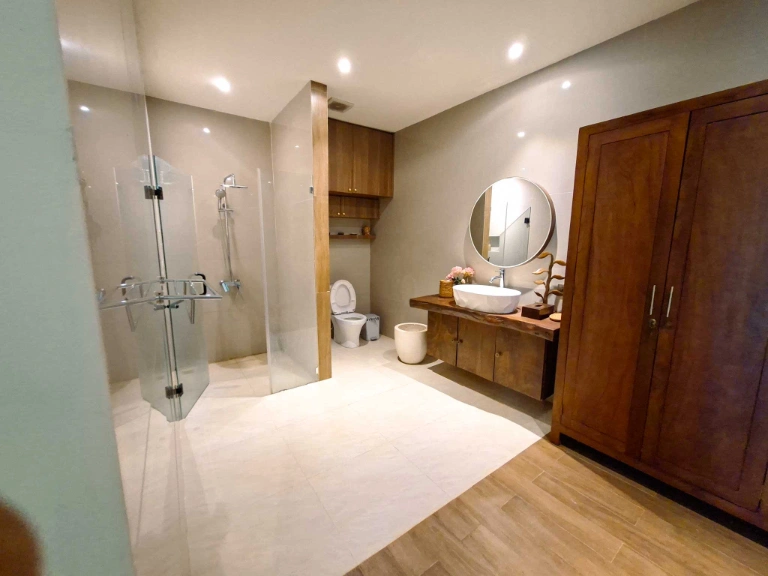 3BR with Open Living Concept and Jungle Surroundings in Buwit, 3-bed villa for rent in Tabanan – photo 11 of 15