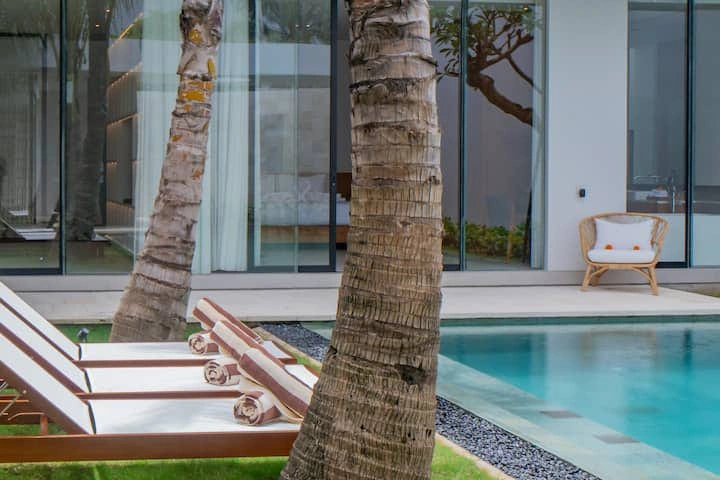 Villa For Rent 4 Bed In Pererenan,Badung Bali, 4-bed villa for rent in Pererenan – photo 3 of 15