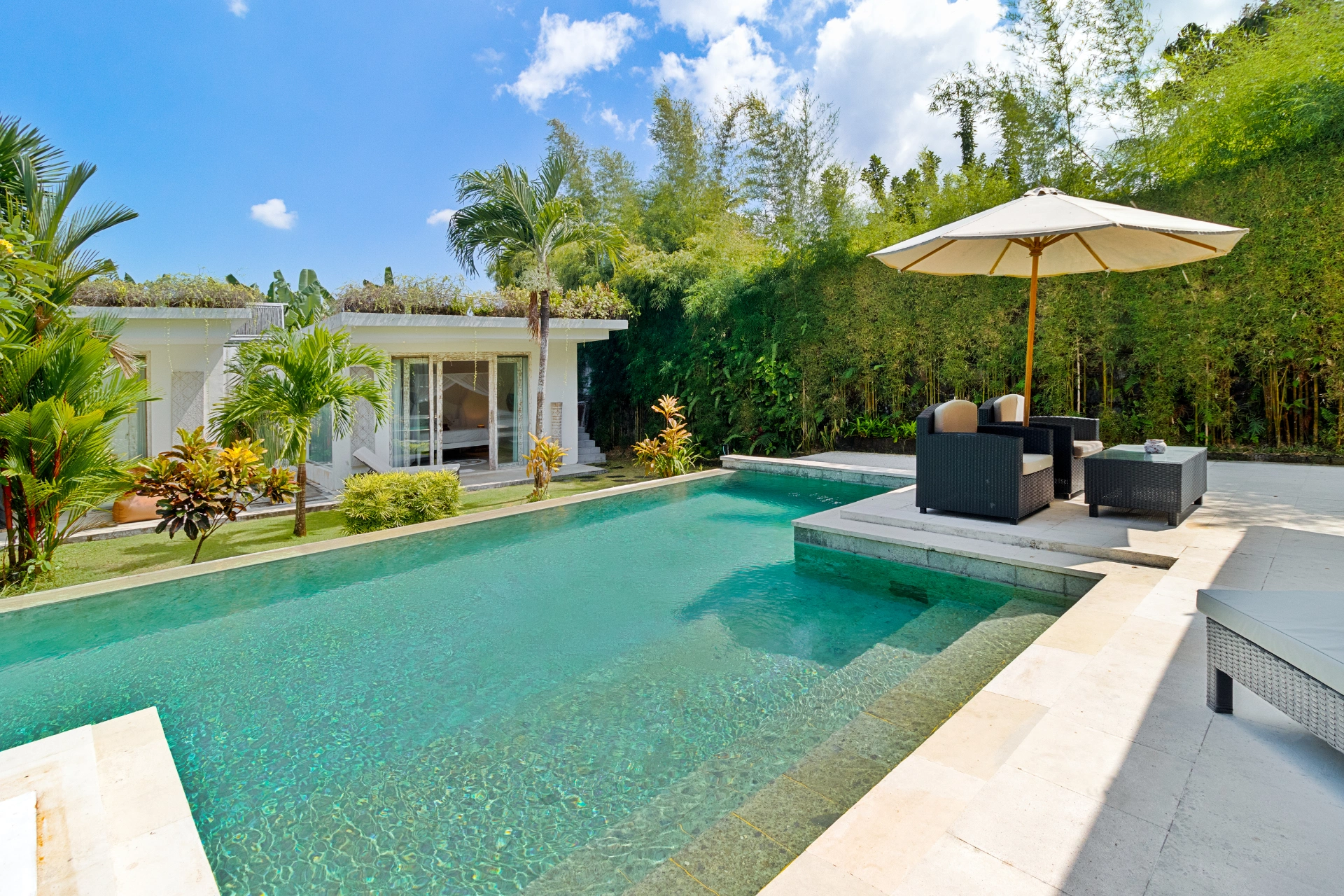 Villa Ghee - 4br Tropical Family Villa In Umalas, 4-bed villa for rent in Canggu – photo 4 of 15
