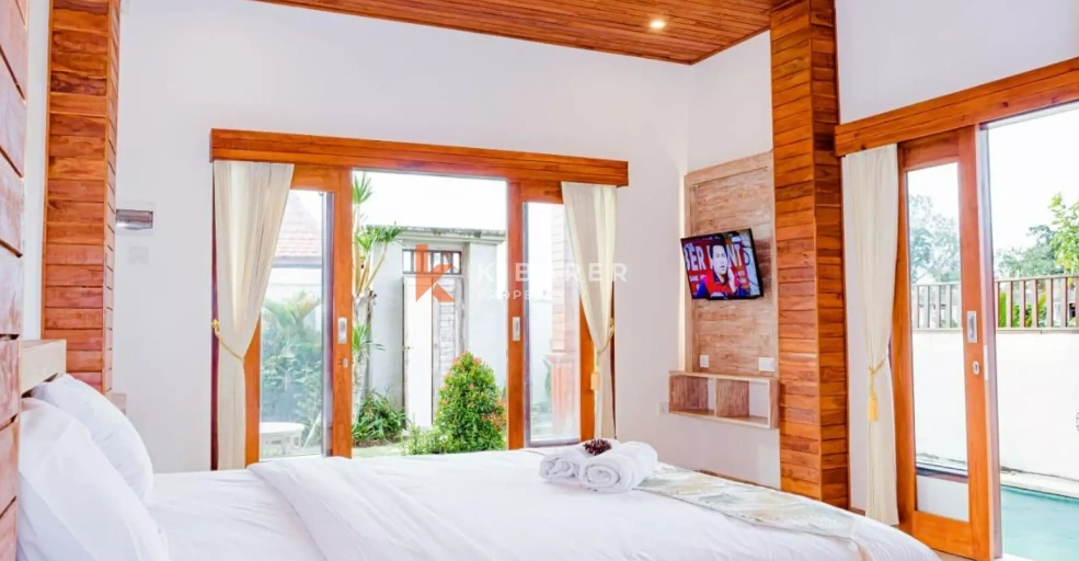 Two Bedroom Nature Inspired Villa in Pererenan, 2-bed villa for rent in Pererenan – photo 9 of 12