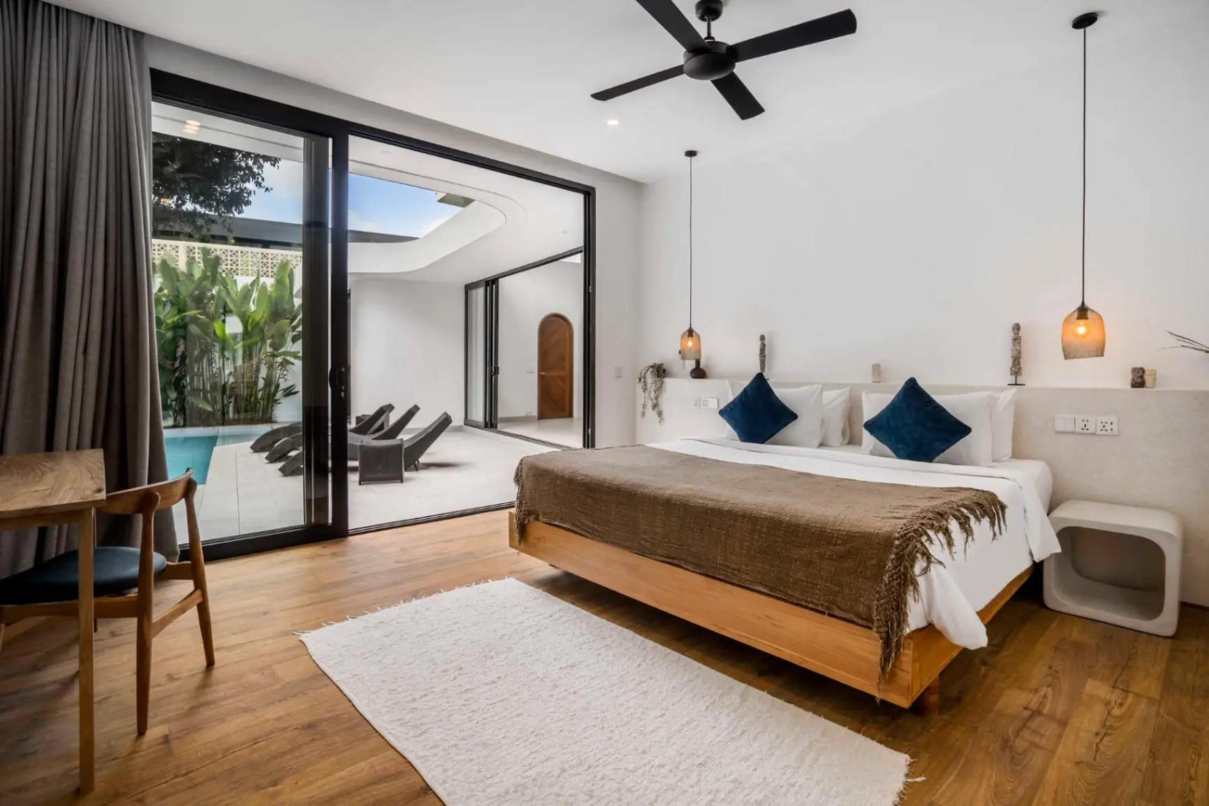 Villa Barsa - Luxury 3BR Villa close to Bingin Beach, 3-bed villa for rent in Uluwatu – photo 7 of 15