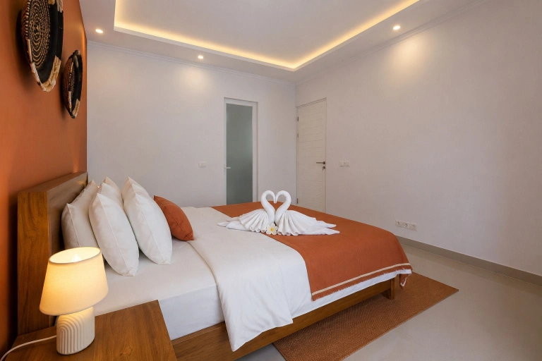 Private Pool Sanctuary 3BR Villa in Padonan, 3-bed villa for rent in Canggu – photo 11 of 15