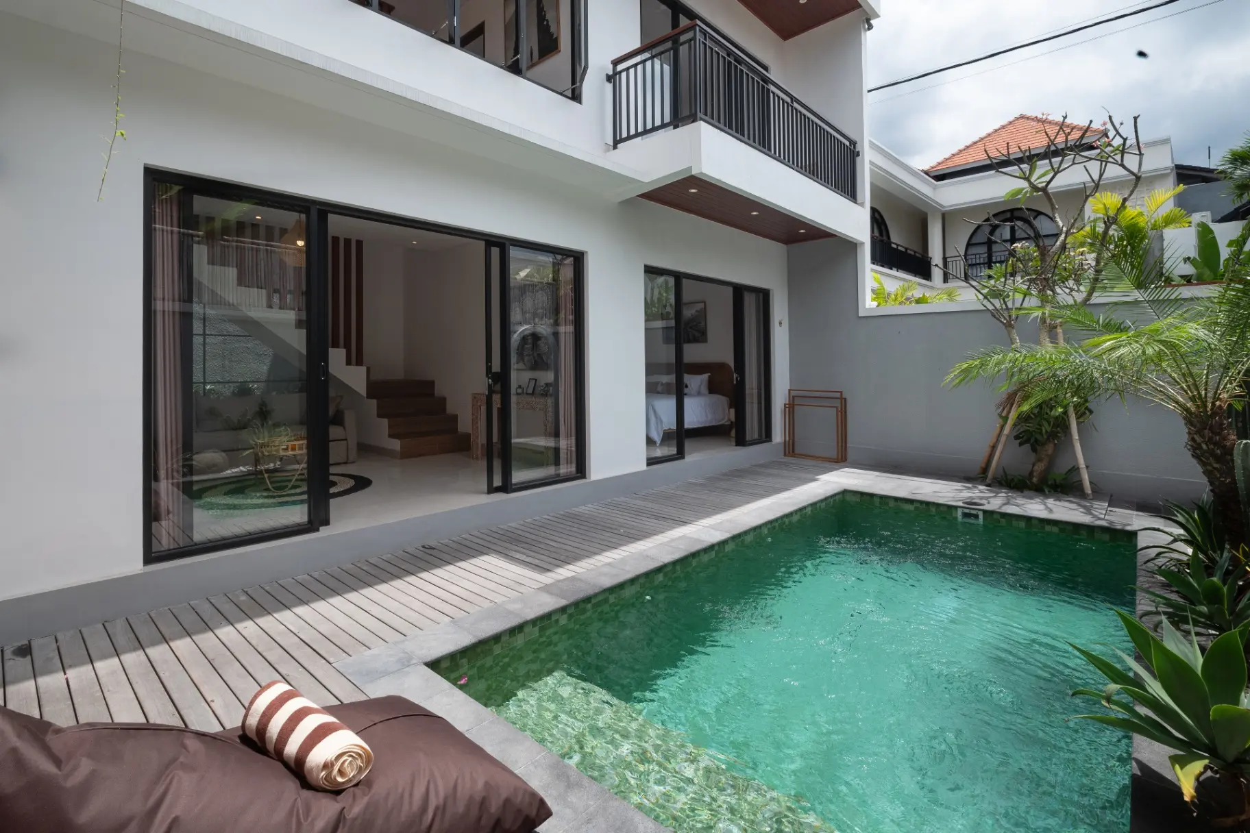 Villa Delila – Brand New 2 Bedroom Modern Villa in Prime location of Canggu, 2-bed villa for rent in Canggu – photo 15 of 15