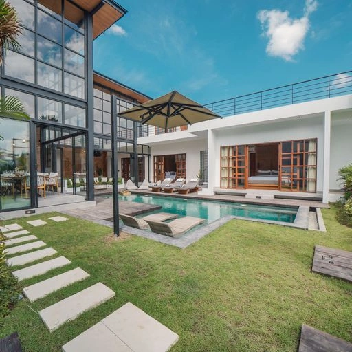 4 Bedrooms Luxury Villa in Cemagi for Lease, 4-bed villa for rent in Seseh – photo 4 of 15