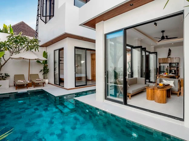 3BR Villa for Rent Taman Sari – Kerobokan, 3-bed villa for rent in Seminyak – photo 2 of 15