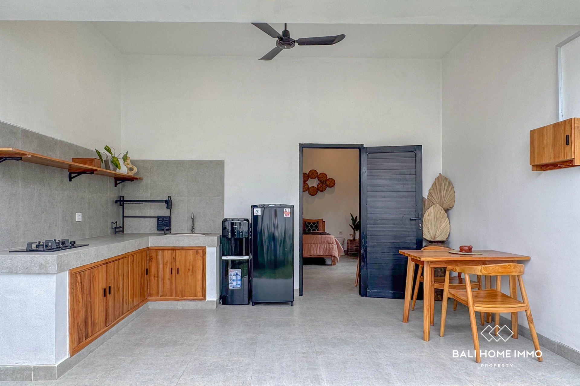 Brand New 1-Bedroom apartment in The Heart of Petitenget, 1-bed villa for rent in Canggu – photo 3 of 6