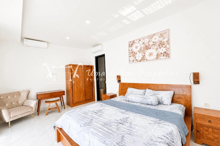 3BR Villa for Rent at Canggu, Bali, 3-bed villa for rent in Canggu – photo 8 of 15