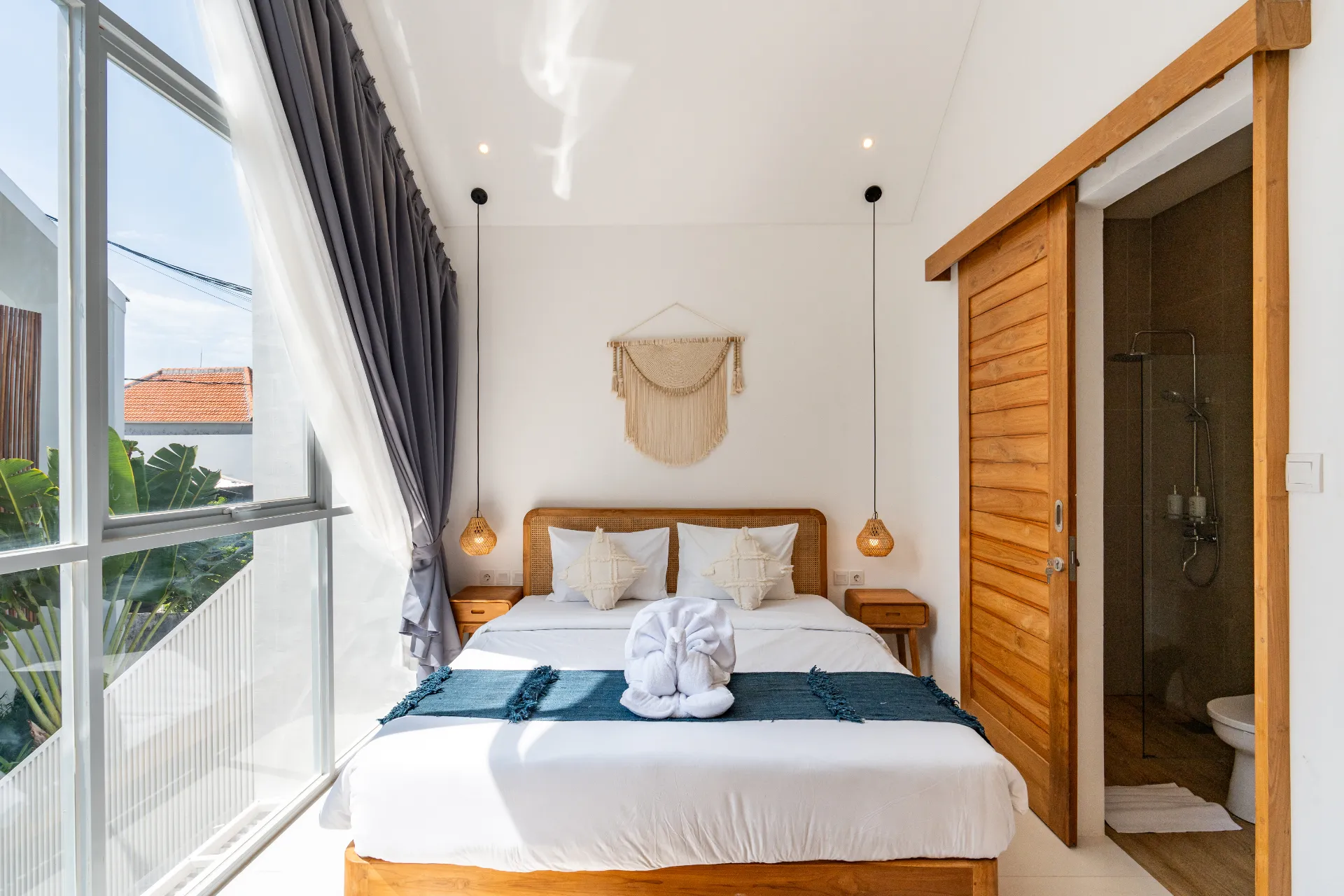 Sunrise Bliss 2BR Private Pool In Canggu, 2-bed villa for rent in Canggu – photo 9 of 15