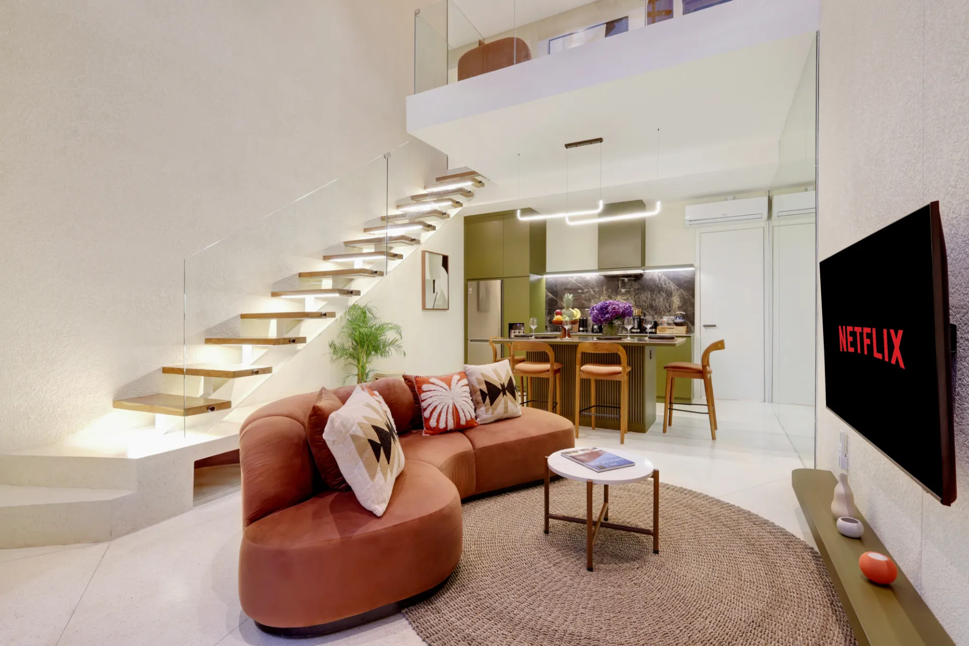 Minimalist Modern Oasis III Townhouses Berawa 2-bedrooms! 2mins to Berawa Beach, 2-bed villa for rent in Canggu – photo 7 of 15