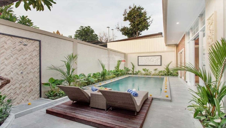 Villa For Rent 2 Bed In Padonan,Badung Bali, 2-bed villa for rent in Canggu – photo 5 of 15