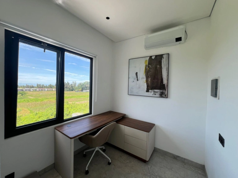 Villa Belkin Ubud - Brand New Luxury Modern 3-Bedroom Villa with Rice Field View, 3-bed villa for rent in Ubud – photo 15 of 15