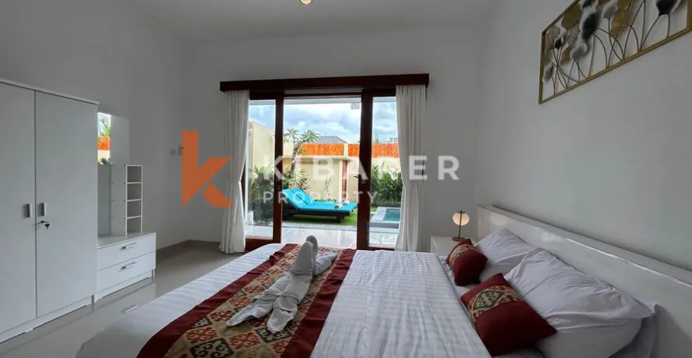 Delightful Two Bedroom Open Living Villa Situated in Canggu, 2-bed villa for rent in Canggu – photo 11 of 14