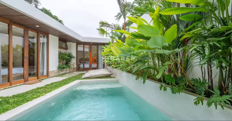 Comfort Meets Convenience in 2BR Modern Villa Located in Tumbak Bayuh, 2-bed villa for rent in Canggu – photo 2 of 11