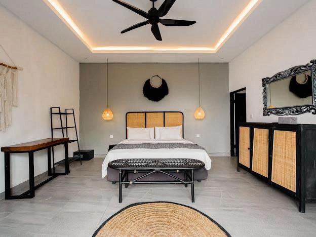 3 Bedroom Villa Fully Furnished for Monthly & Yearly Rent in Berawa, 3-bed villa for rent in Canggu – photo 11 of 15