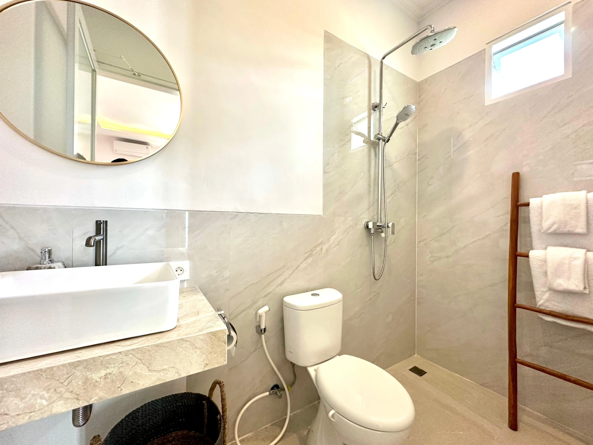 Stylish 3-bedroom Villa for Rent – Padonan, Canggu, 3-bed villa for rent in Canggu – photo 5 of 15