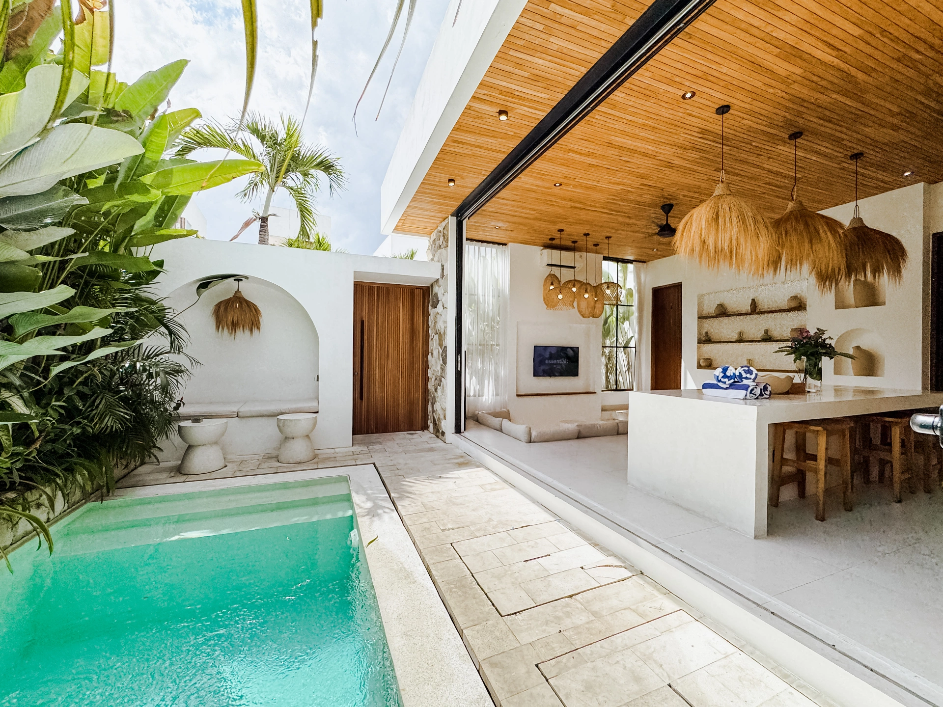 2-bedroom Villa in Tumbak Bayuh, Canggu, 2-bed villa for rent in Pererenan – photo 6 of 15