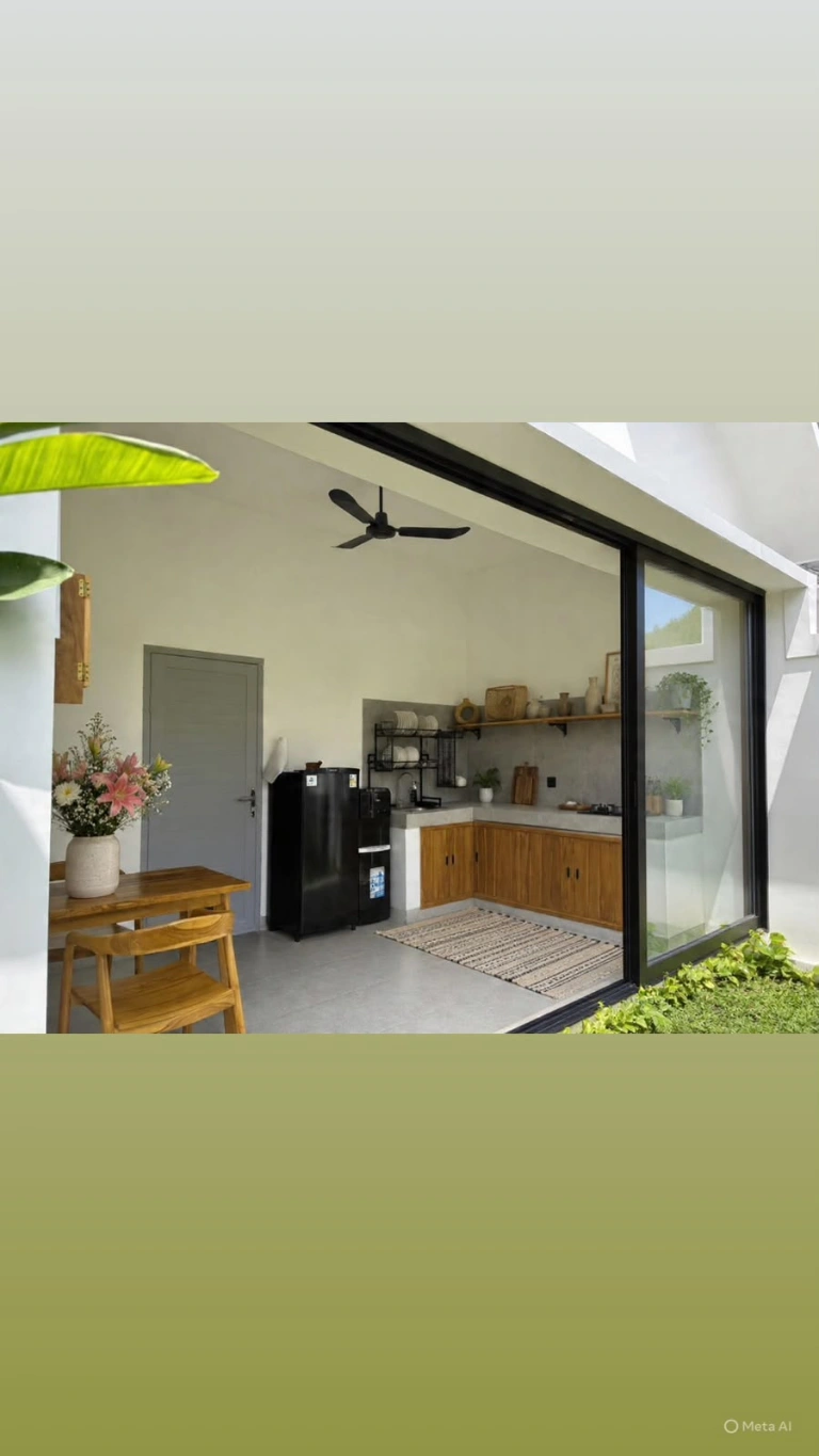 Apartment 1 bedroom located at petitenget near by beach, 1-bed villa for rent in Canggu – photo 8 of 8