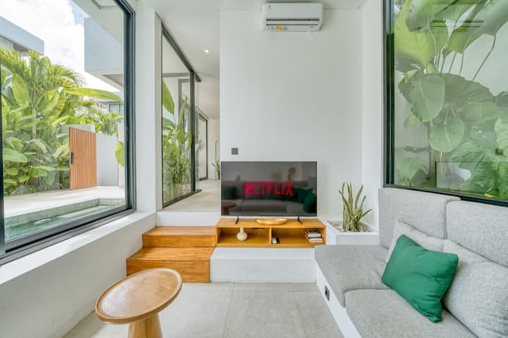 Villa For Rent in Uluwatu,South Kuta Bali, 1-bed villa for rent in Uluwatu – photo 9 of 15