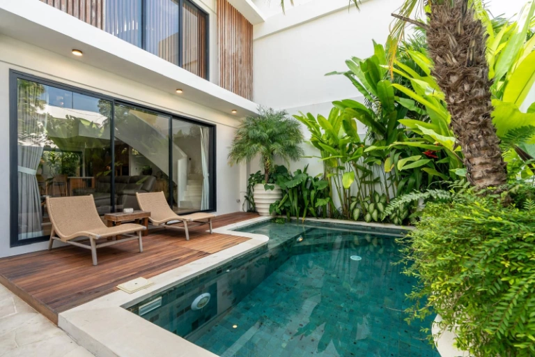 Villa For Rent 3 Bed In Berawa,Badung Bali, 3-bed villa for rent in Canggu – photo 13 of 15
