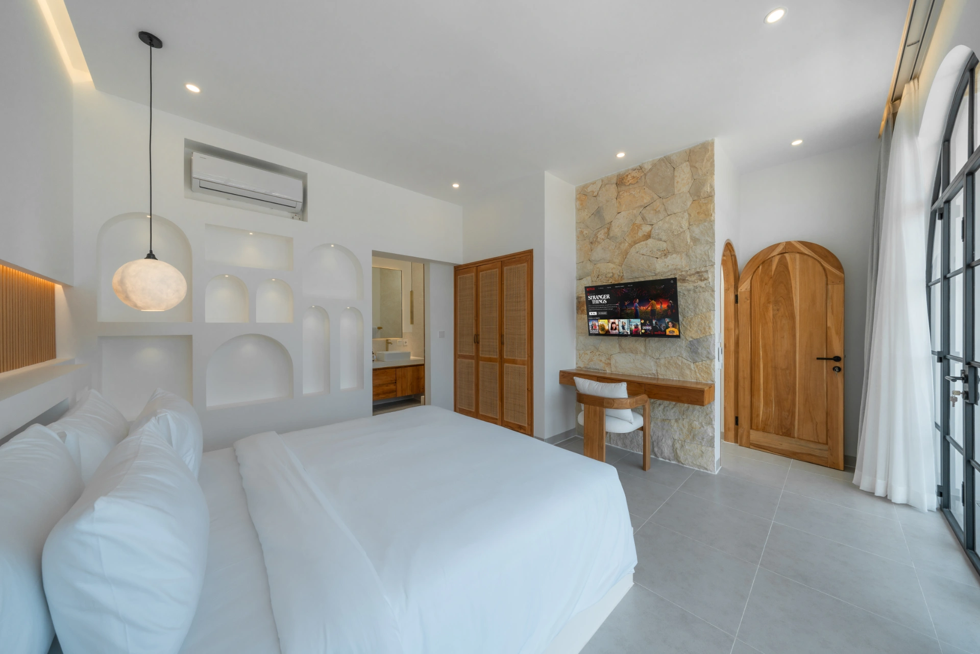 Villa Maiora 5 - Brand New 1BR Mediterranean Oasis in Central Canggu, 1-bed villa for rent in Canggu – photo 12 of 15