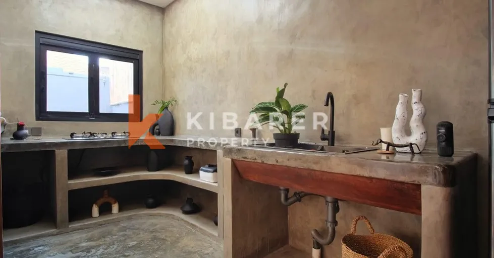Brand New One Bedroom Villa in quiet Padonan area, 1-bed villa for rent in Canggu – photo 3 of 13
