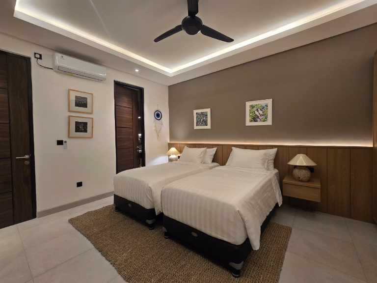 Monthly - Canggu - Brand New 3 Bedrooms Villan Available Now, 3-bed villa for rent in Canggu – photo 5 of 11
