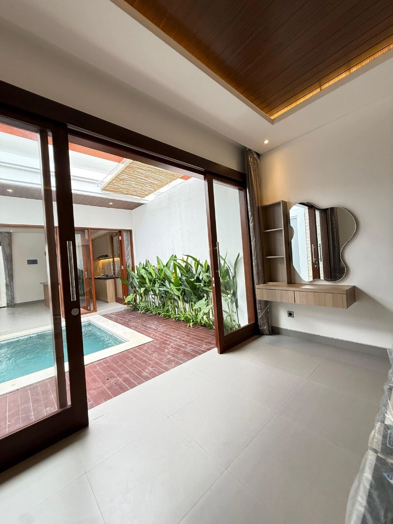 Villa Modern Bedroom in Ungasan, 1-bed villa for rent in Uluwatu – photo 7 of 10