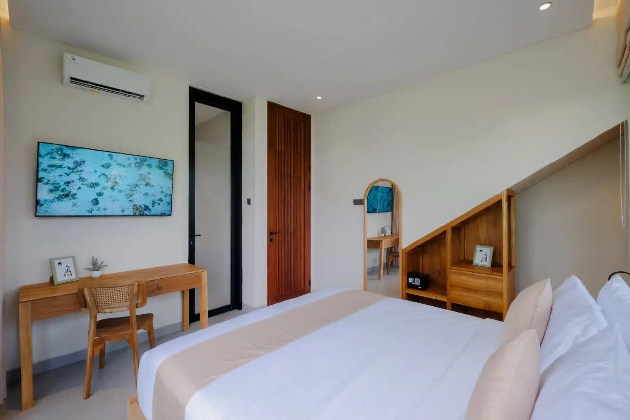 Villa For Rent 2 Bed In Pererenan Beach,Bali, 2-bed villa for rent in Pererenan – photo 3 of 15