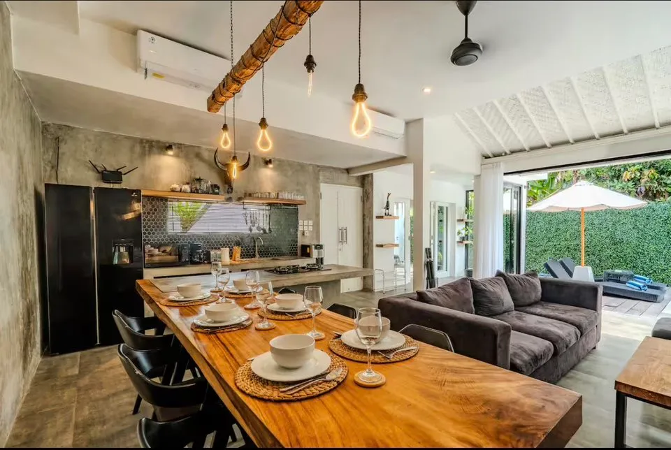 3BR Charming Villa in Padang Linjong Canggu Area, 3-bed villa for rent in Canggu – photo 7 of 15