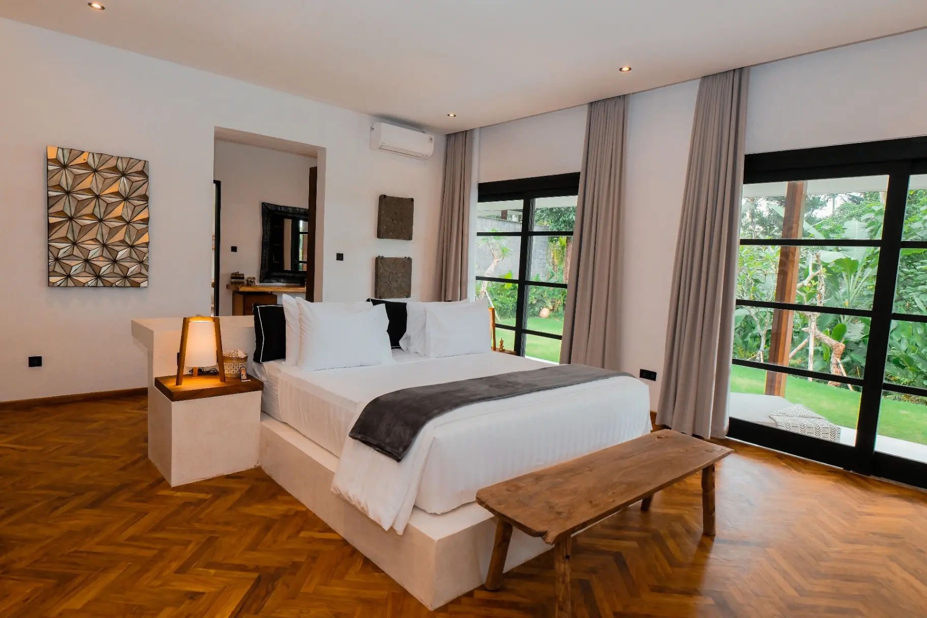 The Jangala Luxury Retreat Ubud #Villa Sungai, 3-bed villa for rent in Ubud – photo 10 of 15