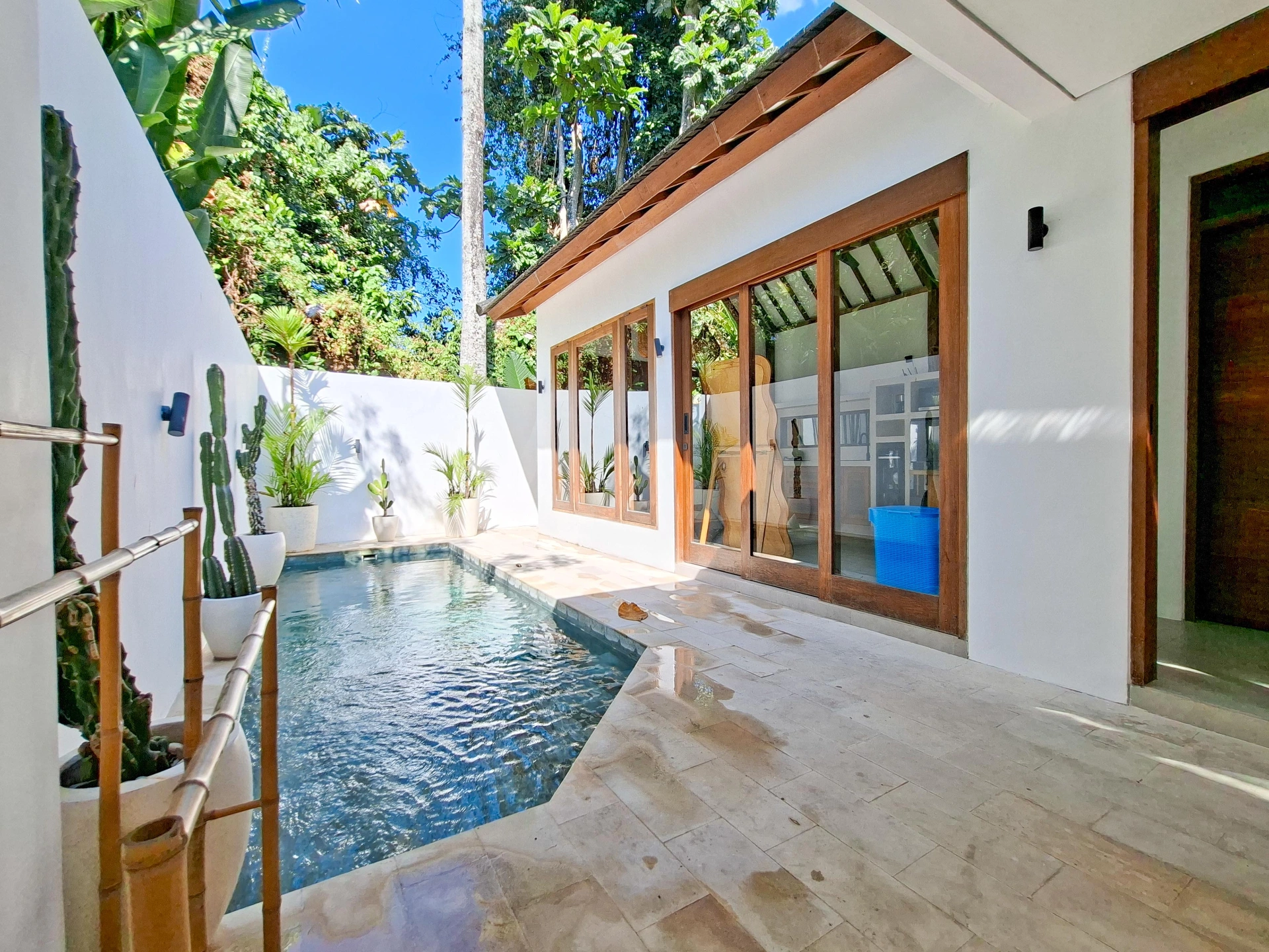 1BR Villa with Modern Layout and Bright Interiors in Cepaka, 1-bed villa for rent in Tabanan – photo 2 of 15