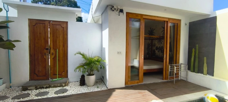 Do Greg- for Rent Modern Minimalish Villa Located at Kerobokan, 1-bed villa for rent in Kuta – photo 10 of 15