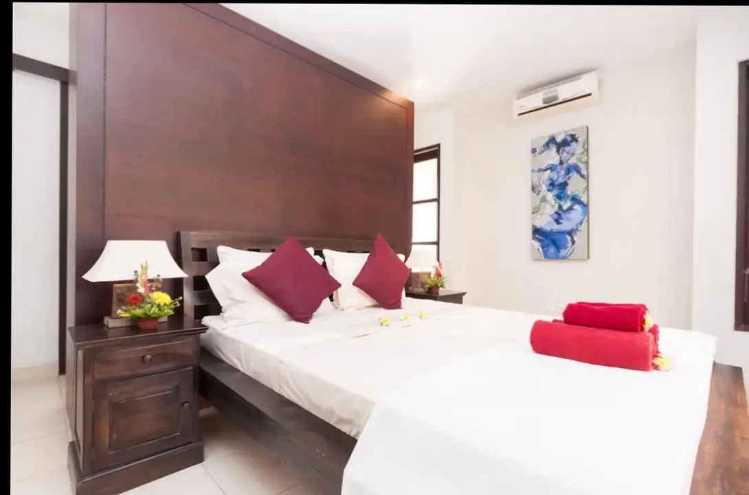Villa Kubu Pratiwi - 500m from Echo Beach, Canggu [Villa 2], 4-bed villa for rent in Canggu – photo 7 of 10