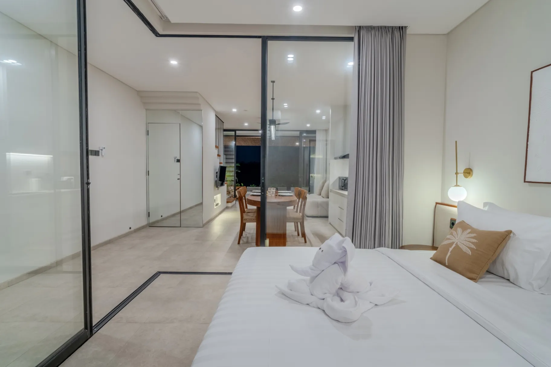 Modern 2 Bedroom Villa – Canggu, 2-bed villa for rent in Canggu – photo 12 of 15