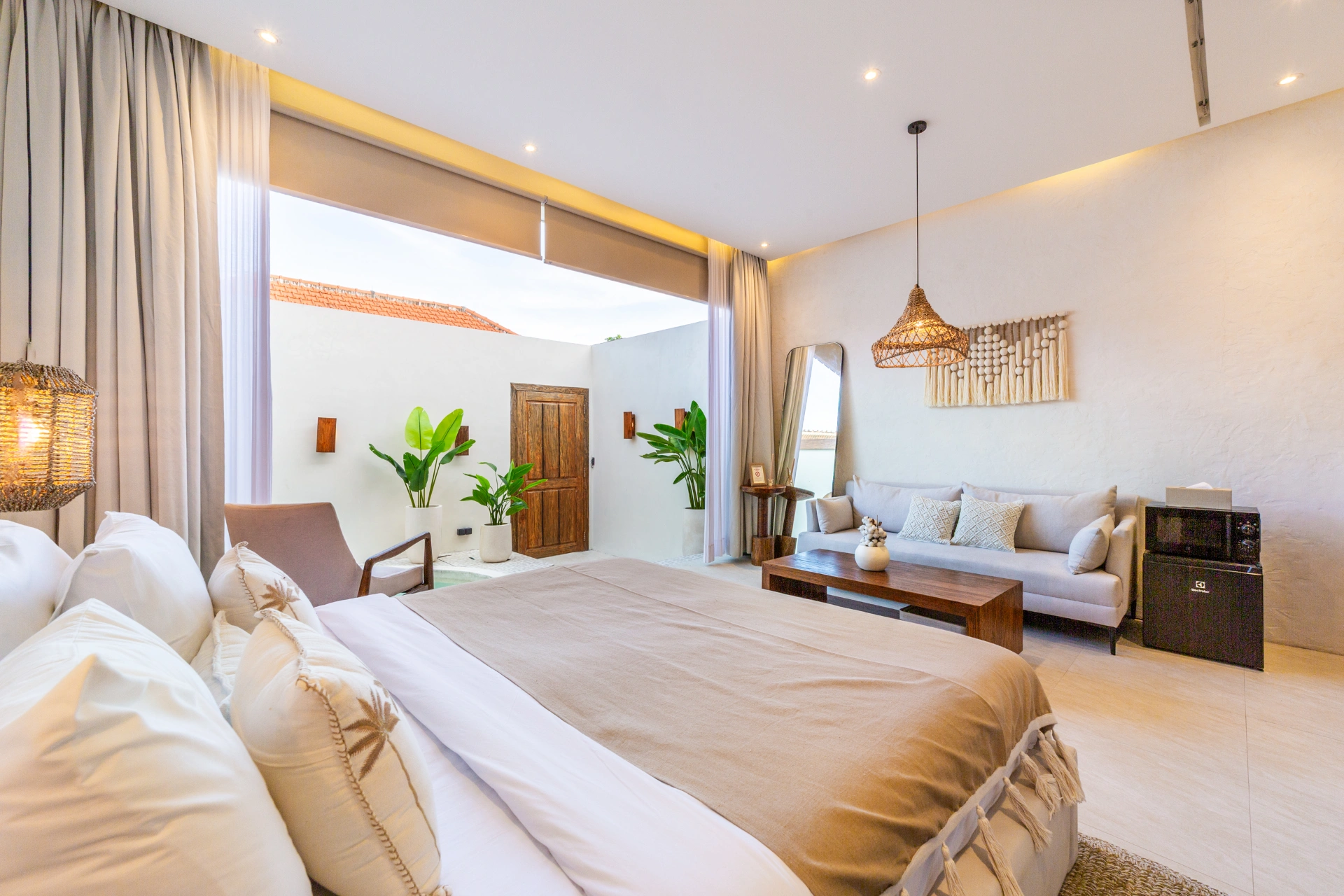 Couple’s Haven at Amara Suite 2 – Romantic Private Villa, 1-bed villa for rent in Canggu – photo 10 of 10